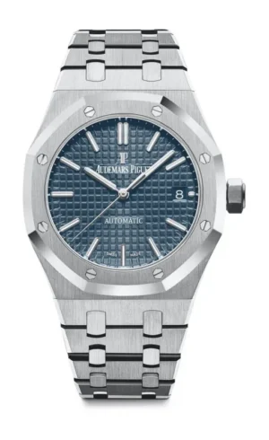 Audemars Piguet Royal Oak Selfwinding Blue 15450ST.OO.1256ST.03