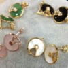 Amulette de Cartier Malachite Ring With Diamond in Yellow Gold, White Gold and Pink Gold - Image 5
