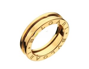 B.zero1 1-Band Yellow Gold Ring