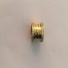 B.zero1 3-Band Ring with Pave Diamonds Along the Edge - Image 4