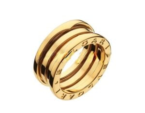 B.zero1 3-Band Yellow Gold Ring