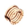 B.zero1 4-Band Rose Gold Ring - Image 2