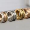 B.zero1 4-Band Rose Gold Ring - Image 4