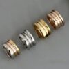 B.zero1 4-Band Rose Gold Ring - Image 5