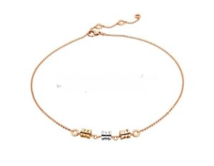 B.zero1 Necklace in Pink Yellow and White Gold
