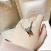 B.Zero1 Rock Necklace White Gold With Black Ceramic Copy - Image 8