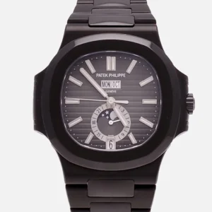 Nautilus Annual Calendar Moonphase 5726/1A KMF Ceramic Black Dial 324 S QA LU 24H/303