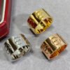 Cartier Extra Large Love Ring Yellow Gold/Rose Gold/White Gold B4227800