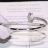 Cartier Juste Un Clou Bracelet White Gold, Diamonds - Image 6