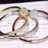 Cartier Juste Un Clou Bracelet White Gold, Diamonds - Image 9