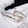Cartier Juste Un Clou Bracelet White Gold, Diamonds - Image 5