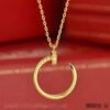 Cartier Juste Un Clou Necklace Yellow Gold, Diamonds B7224511 - Image 4