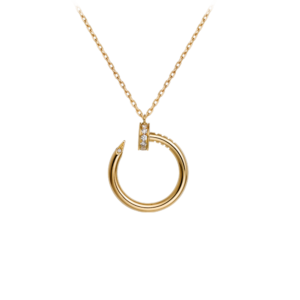 Cartier Juste Un Clou Necklace Yellow Gold, Diamonds B7224512