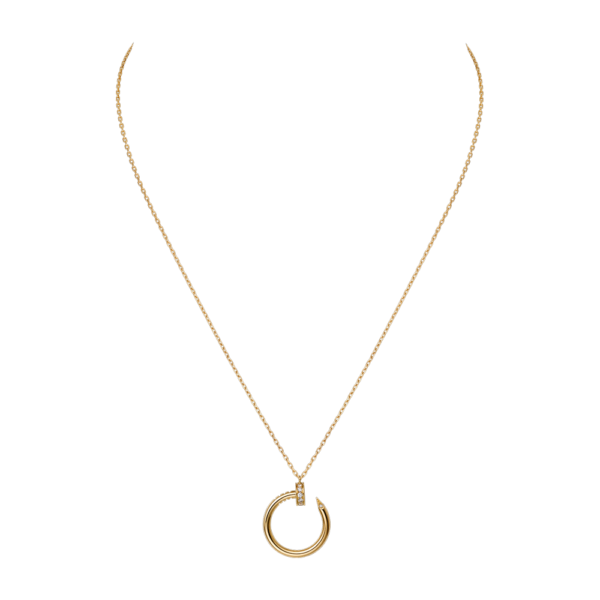 Cartier Juste Un Clou Necklace Yellow Gold, Diamonds B7224512 - Image 4