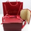 Cartier Juste Un Clou Pink Gold Diamond Double Nail Ring - Image 4