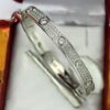 Cartier Love Bracelet Diamond-Paved White Gold Diamonds N6033602