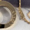 Cartier Love Necklace Rose Gold - Image 7