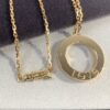Cartier Love Necklace Rose Gold - Image 6