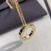Cartier Love Necklace Rose Gold - Image 5