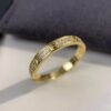 Cartier Love Ring Small Model Yellow Gold with Diamonds B4218000 - Image 4