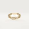 Cartier Love Ring Small Model Yellow Gold with Diamonds B4218000 - Image 2