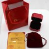 Cartier Love Ringv Yellow Gold Sapphires Garnets Amethyst B4067800 - Image 2