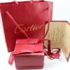 Cartier Love Ringv Yellow Gold Sapphires Garnets Amethyst B4067800 - Image 7