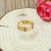 Cartier Love Ringv Yellow Gold Sapphires Garnets Amethyst B4067800 - Image 6