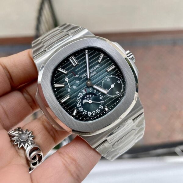 Nautilus Moonphase 5712 PPF SS Blue Dial 240 PS