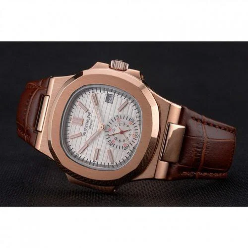 MEN PATEK PHILIPPE NAUTILUS WHITE DIAL - Image 2