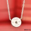 Diamants Legers De Cartier Necklace, Small Model White Gold, Diamond B7215900 - Image 4