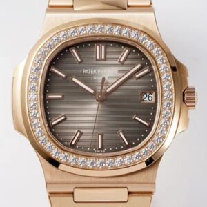 Nautilus 5711/1R PPF V4 Rose Gold Brown Dial 324SC