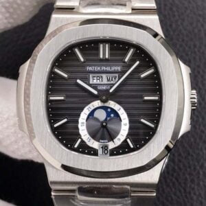 Nautilus 5726/1A Noob Factory Rose Gold Black Dial 324 S QA LU 24H/303
