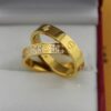 Fake Cartier LOVE Ring Yellow Gold Diamonds - Image 2