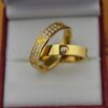 Fake Cartier LOVE Ring Yellow Gold Diamonds - Image 4