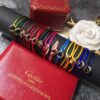 Fake Cartier Trinity Rope Bracelet White Gold/Yellow God/Rose Gold Celebrity Same Christmas - Image 8