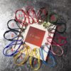 Fake Cartier Trinity Rope Bracelet White Gold/Yellow God/Rose Gold Celebrity Same Christmas - Image 2