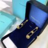 Fake Tiffany Hardwear Women'S Triple Ball Drop Earrings V Gold Material Rose Gold/Gold/Platinum GRP09764