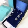 Fake Tiffany Hardwear Women'S Triple Ball Drop Earrings V Gold Material Rose Gold/Gold/Platinum GRP09764 - Image 3