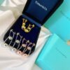 Fake Tiffany Hardwear Women'S Triple Ball Drop Earrings V Gold Material Rose Gold/Gold/Platinum GRP09764 - Image 9