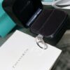 Fake Tiffany Novo Women'S Princess Cut Engagement Ring Pavé Diamond Platinum Band GRP10882 - Image 7