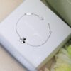 Fake Van Cleef Arpels Frivole Bracelet Yellow Gold/White Gold With Diamond For Girls - Image 5