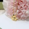 Fake Van Cleef Arpels Frivole Bracelet Yellow Gold/White Gold With Diamond For Girls - Image 6