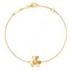 Fake Van Cleef Arpels Frivole Bracelet Yellow Gold/White Gold With Diamond For Girls