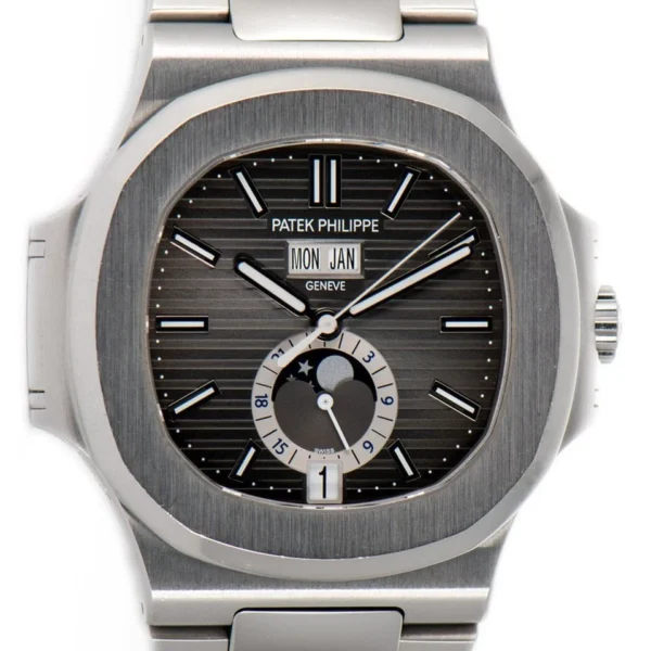 Nautilus 5726/1A Noob Factory Rose Gold Brown Dial 324 S QA LU 24H/303