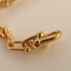 High Quality Tiffany Hardwear 18K Yellow Gold Graduated Link Necklace Women Jewellery - Image 8