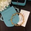 High Quality Tiffany Hardwear 18K Yellow Gold Graduated Link Necklace Women Jewellery - Image 6
