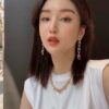 High Quality Tiffany Hardwear 18K Yellow Gold Graduated Link Necklace Women Jewellery - Image 9