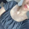 Imitation Tiffany Elsa Peretti Ladies 13 Diamonds By Yard Necklace Stackable Silver/Rose Gold 176235831 - Image 9