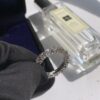 Imitation Tiffany Single Row Luxury Diamond Elegant Wedding Ring For Ladies Hot Sale - Image 7